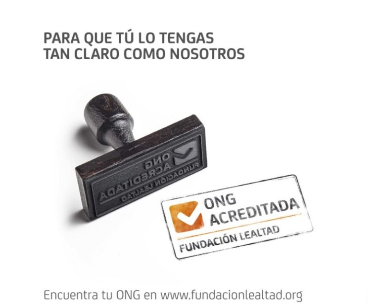 Las empresas apoyan la Campaña Sello ONG Acreditada de la Fundación Leatlad.