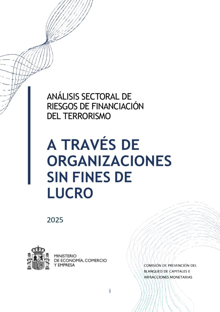 ANÁLISIS SECTORAL DE RIESGOS DE FINANCIACIÓN DEL TERRORISMO A TRAVÉS DE ORGANIZACIONES SIN FINES DE LUCRO