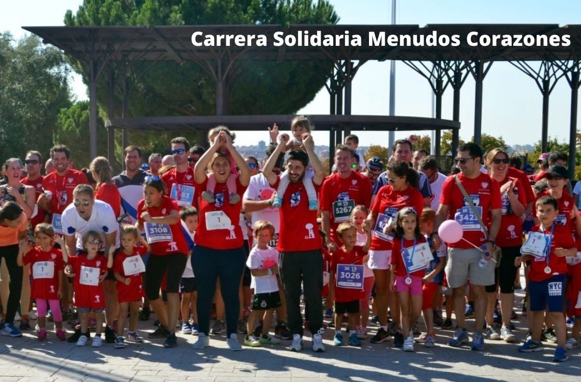 Imagen carrera solidaria Menudos Corazones