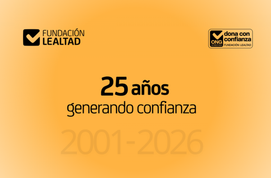 imagen 25 aniversario Fundación Lealtad