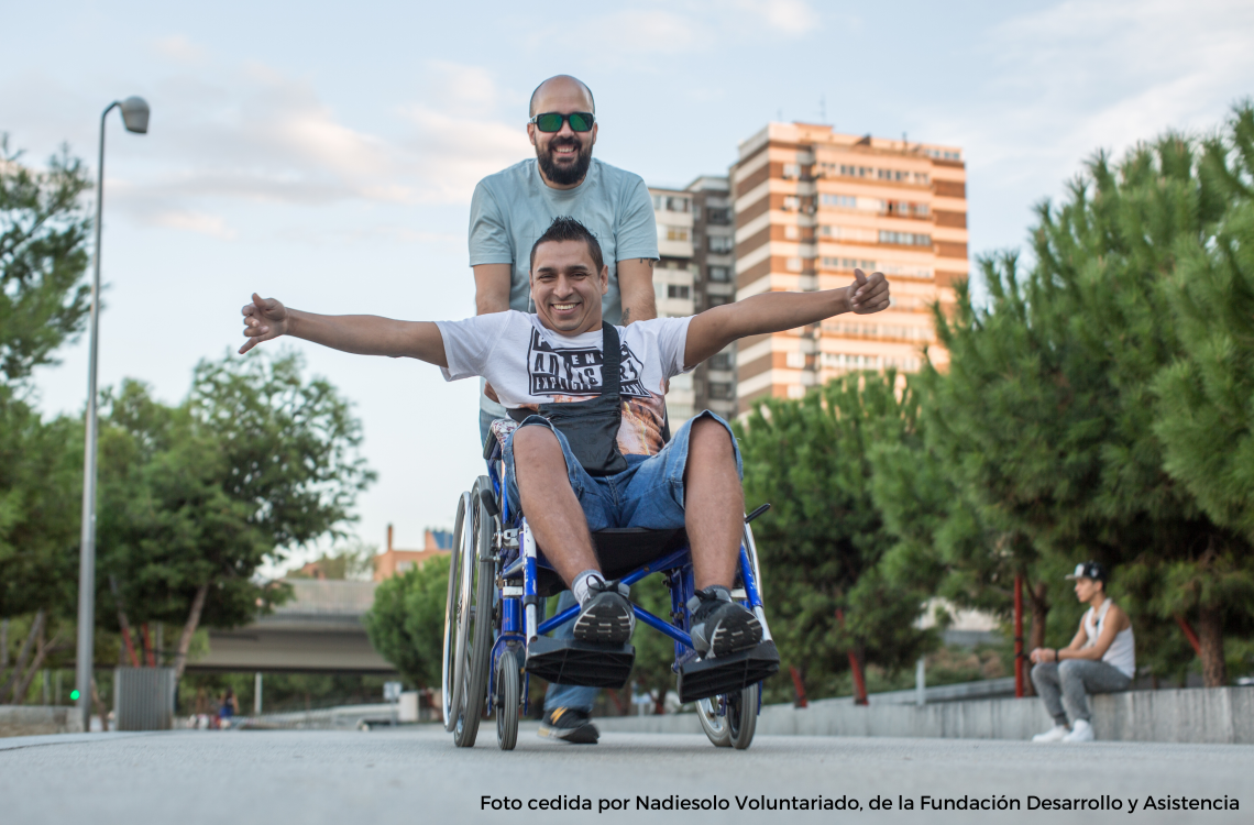 Foto cedida por Nadiesolo Voluntariado