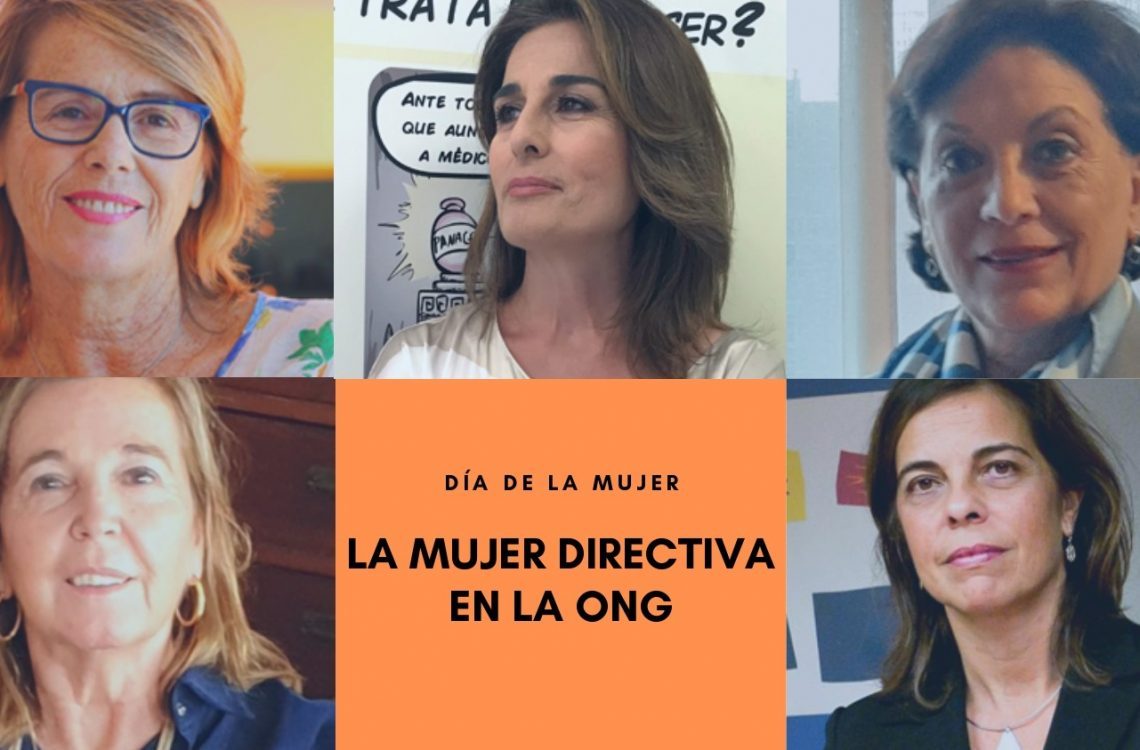 Foto para articulo La mujer directiva de la ONG