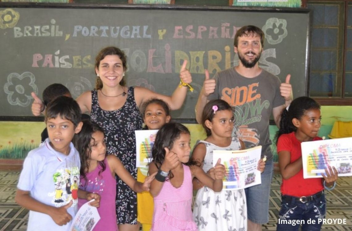 Voluntariado internacional - Imagen cedida por Proyde