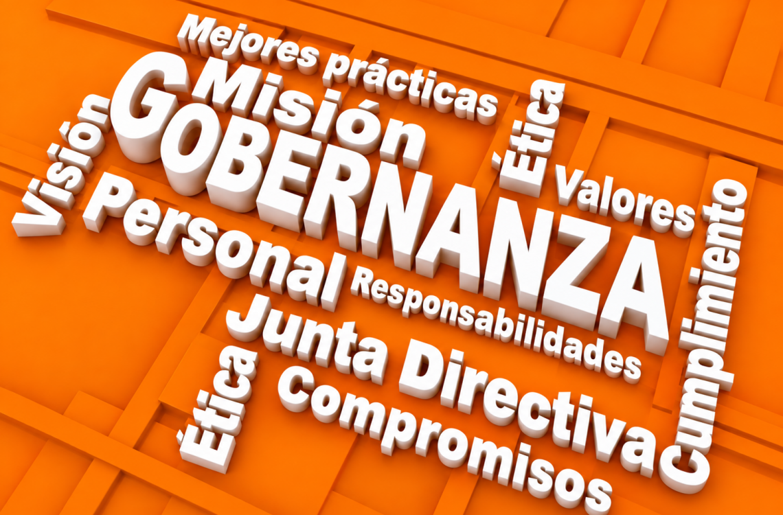 Elementos clave de una buena gobernanza: misión, valores, ética, responsabilidades y compromisos
