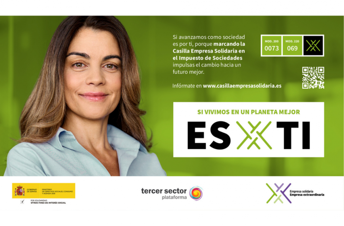 X solidaria para las empresas_